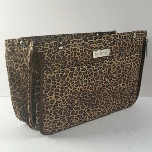 In.bag animal print purse organizer
